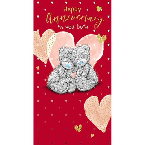 Anniversary To You Both Me to You Bear Card £2.19